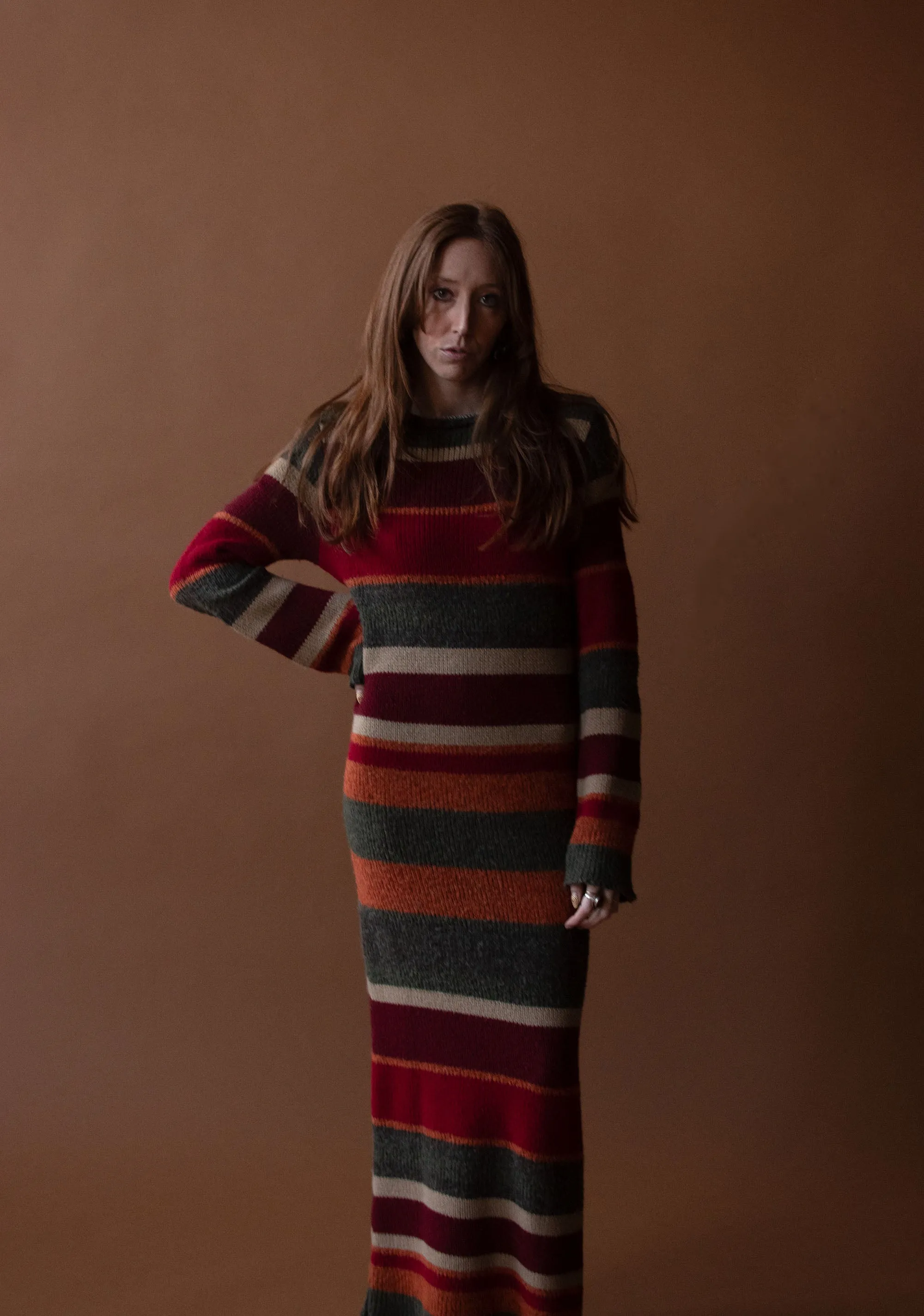 1990s Knit Dress
