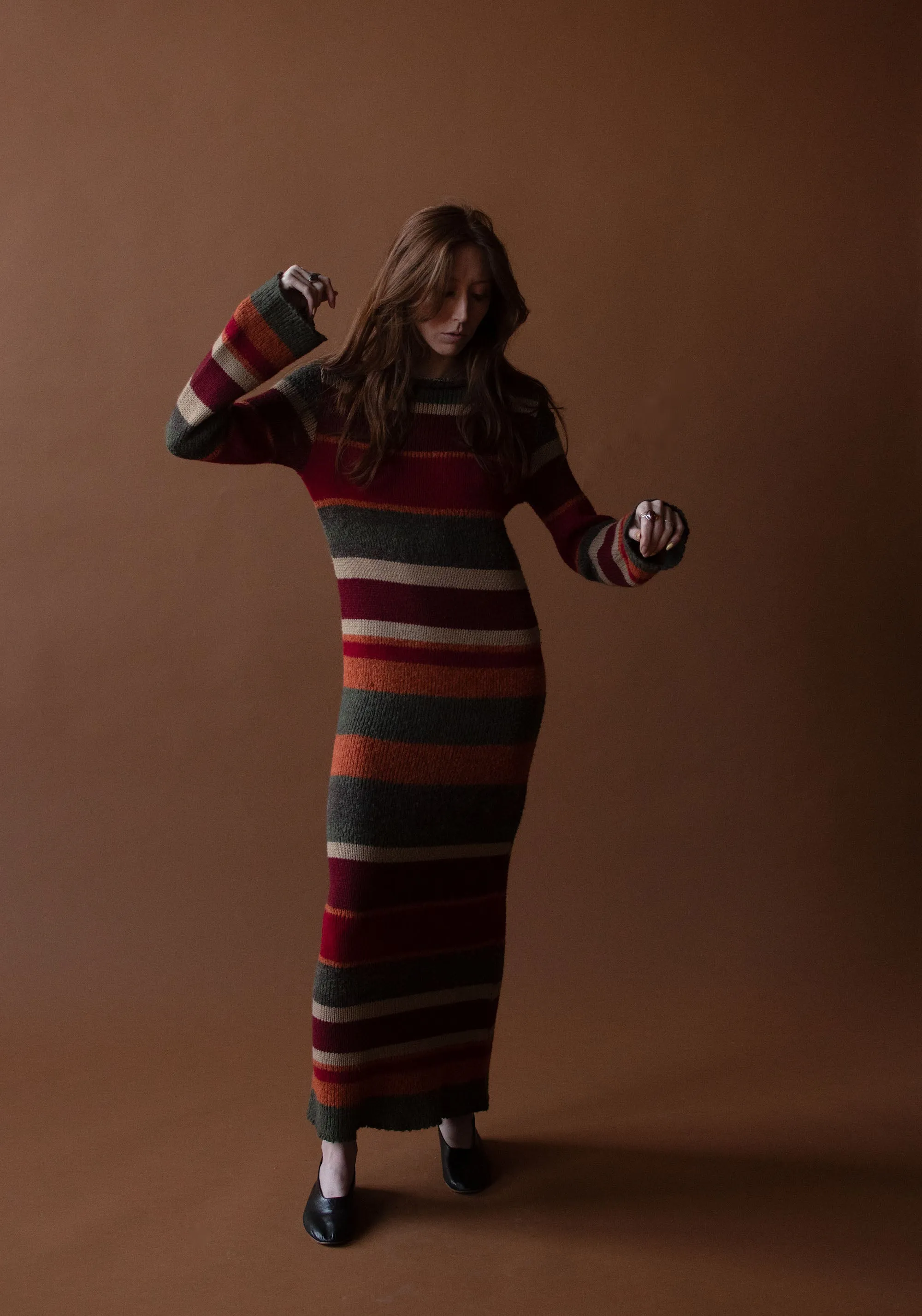 1990s Knit Dress
