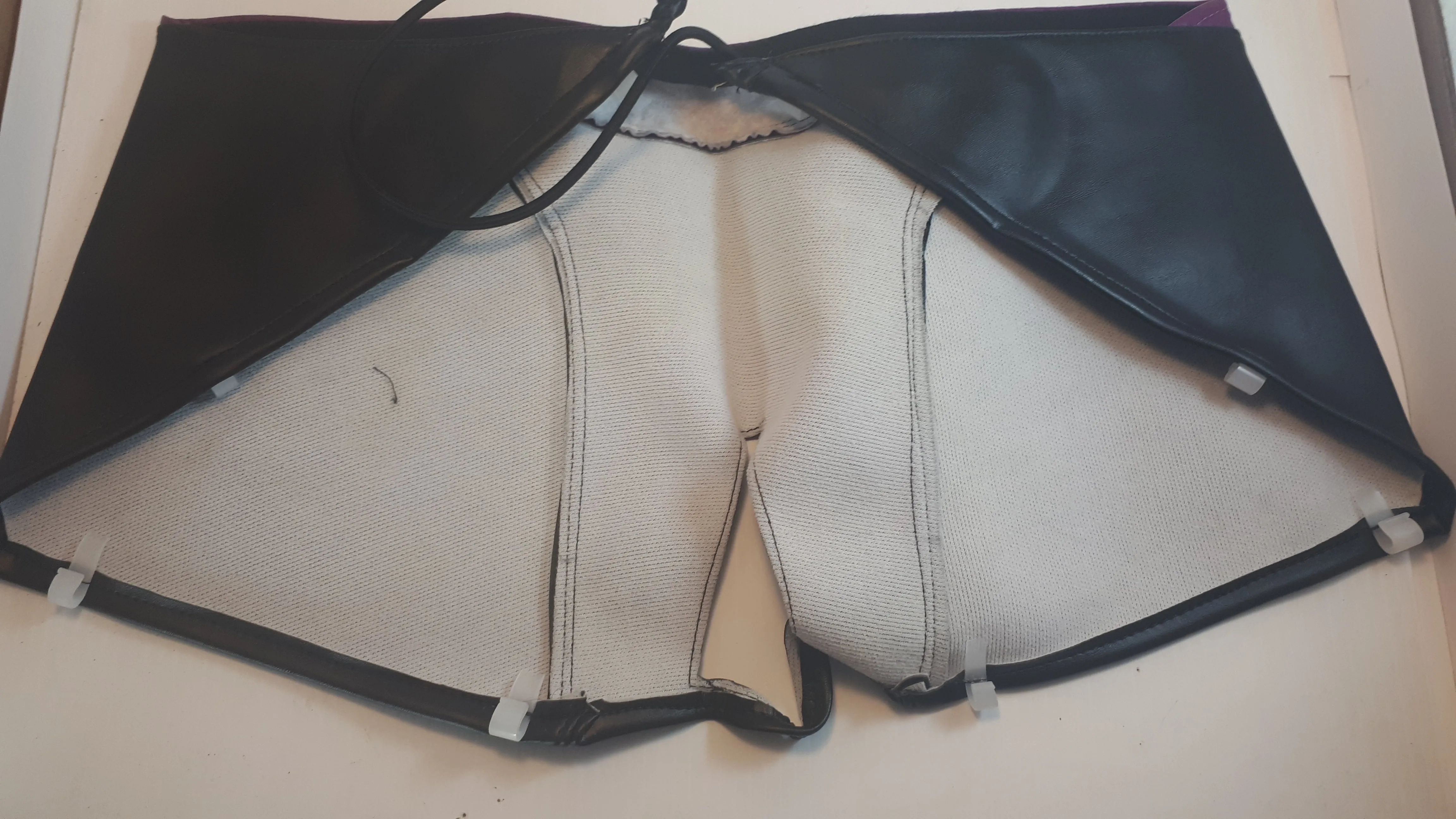 1993 FZR 600 Tank Bra