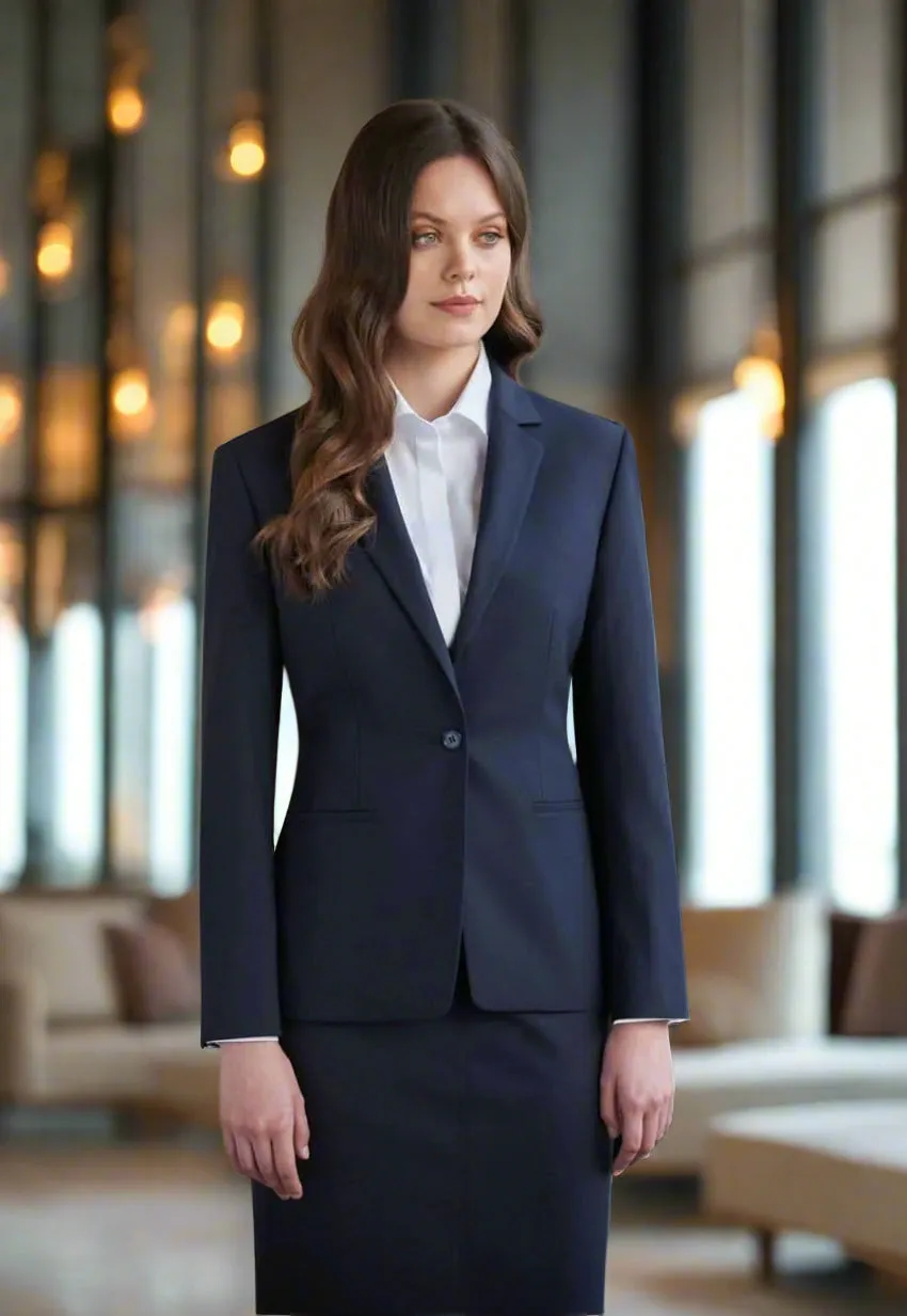 2326 - Cannes Tailored Fit Jacket
