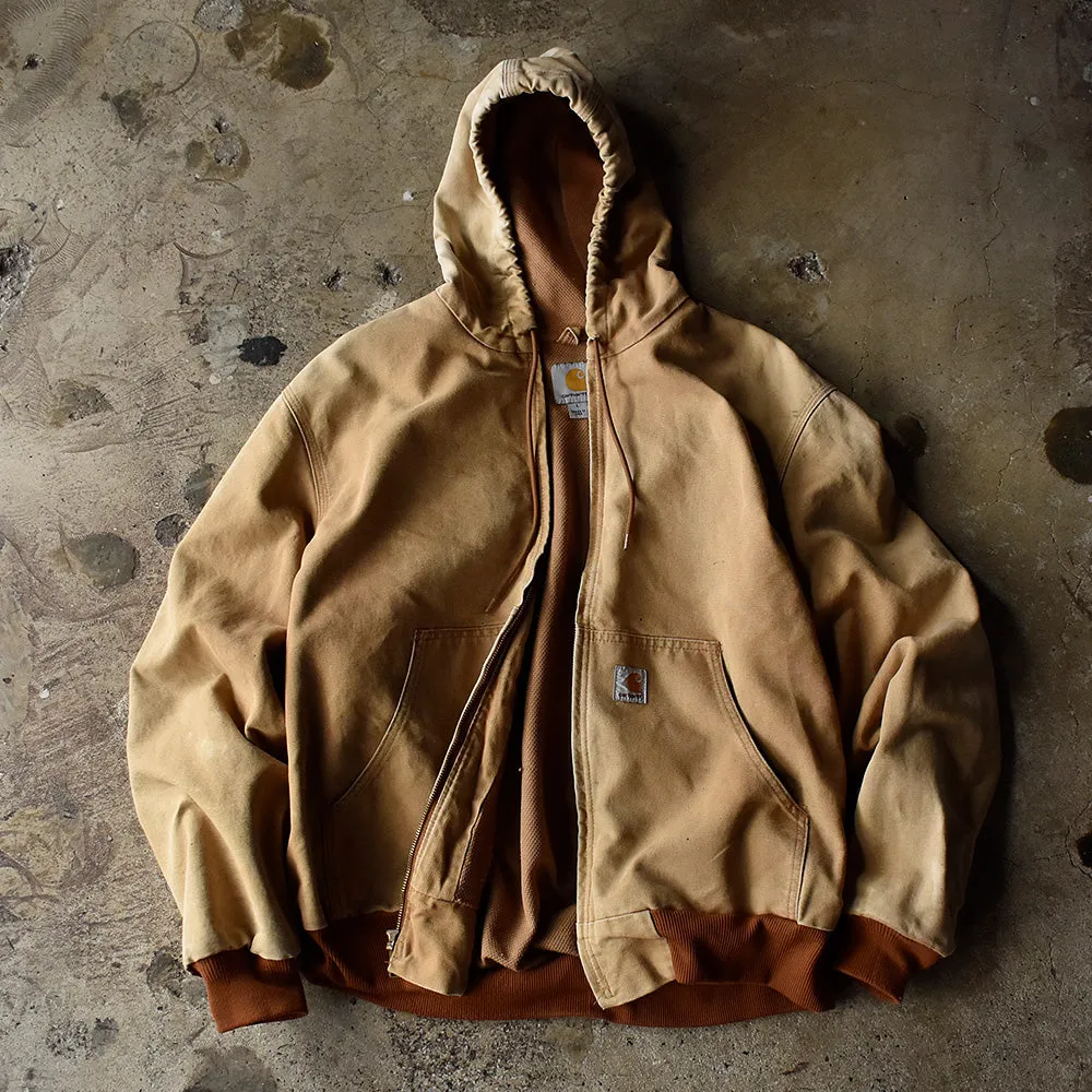 90's～ Carhartt メッシュライナー アクティブパーカー USA製 230914