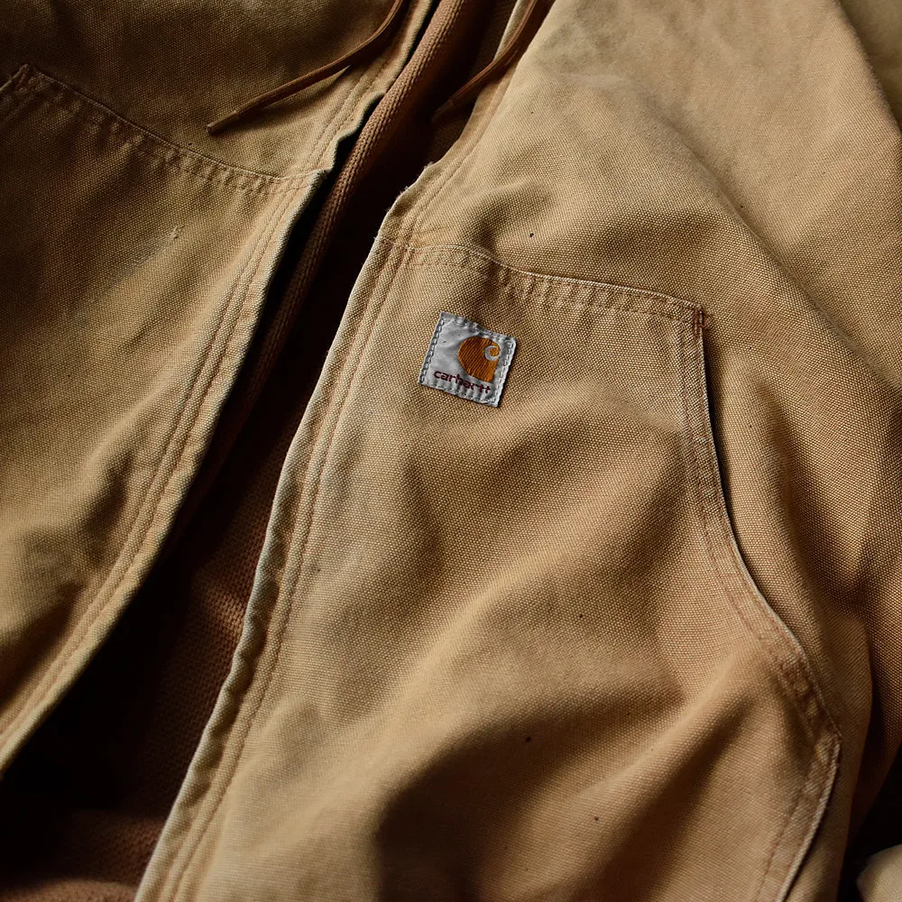 90's～ Carhartt メッシュライナー アクティブパーカー USA製 230914