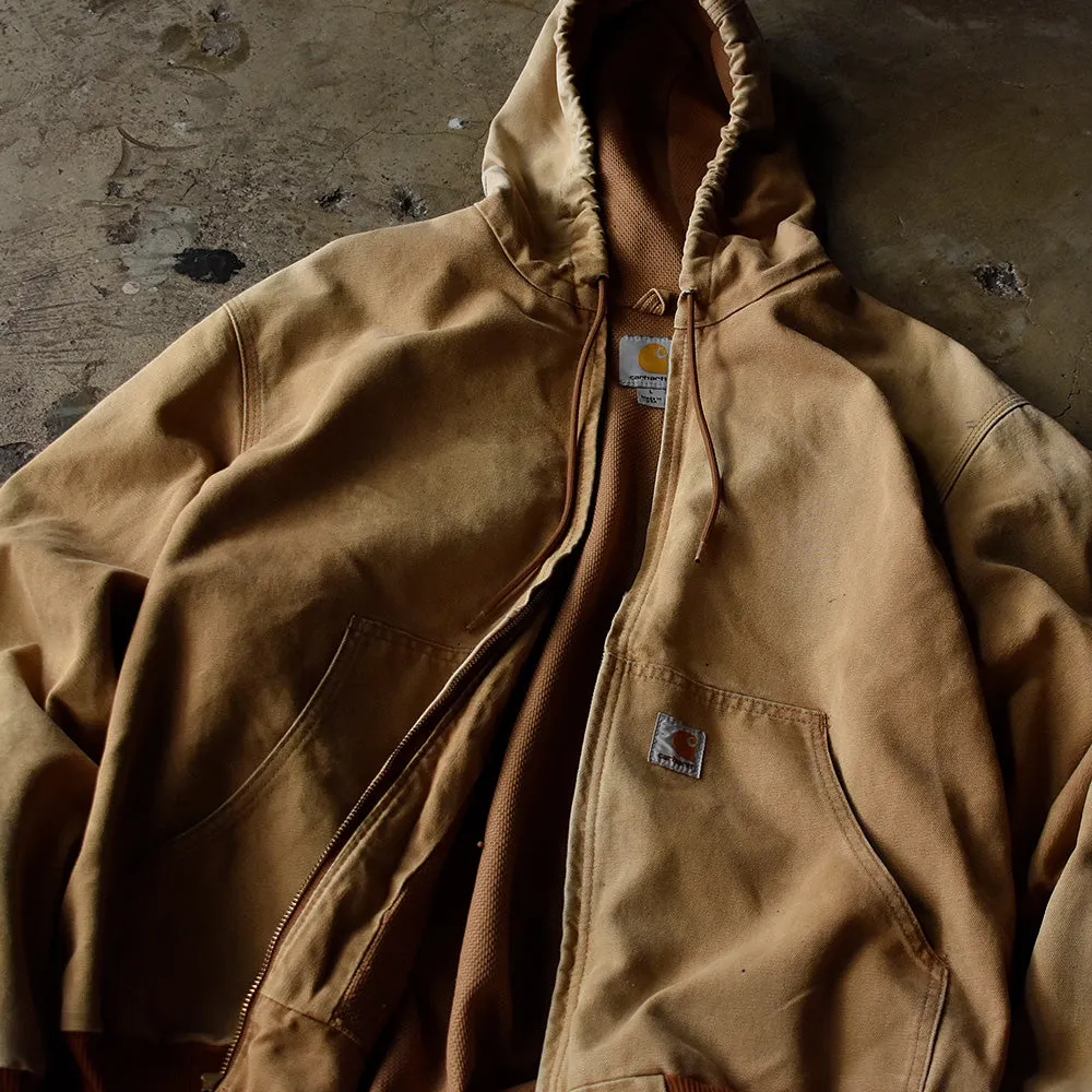 90's～ Carhartt メッシュライナー アクティブパーカー USA製 230914
