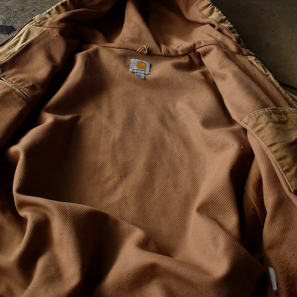 90's～ Carhartt メッシュライナー アクティブパーカー USA製 230914