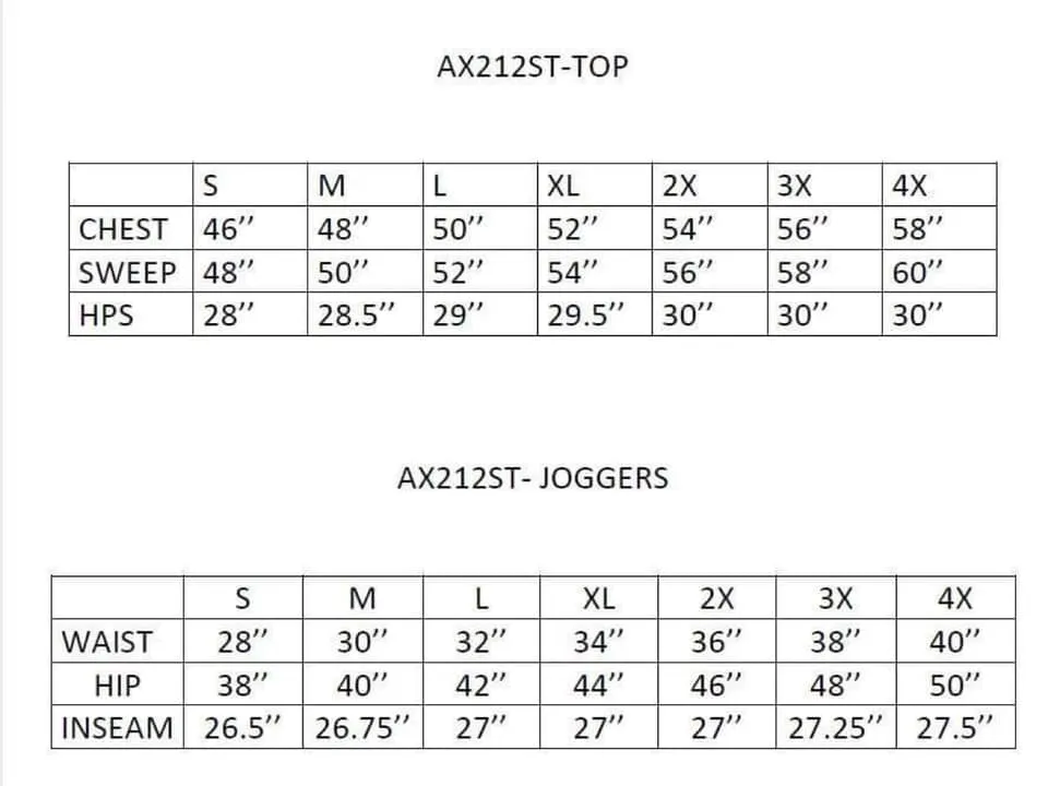 Accent Joggers | Camo and Charcoal