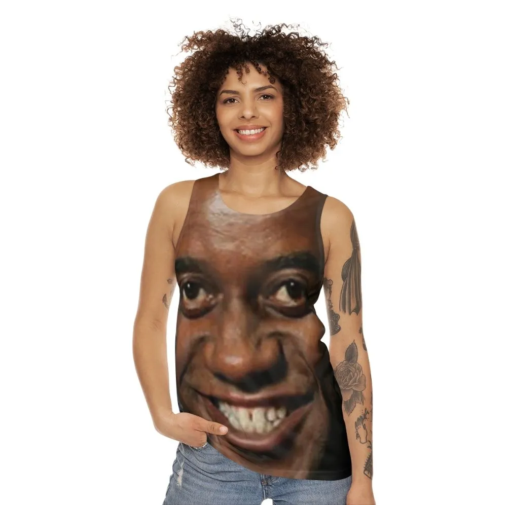 Ainsley Harriott Chef Unisex Tank Top