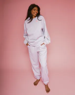 All Over Heart Oversized Joggers