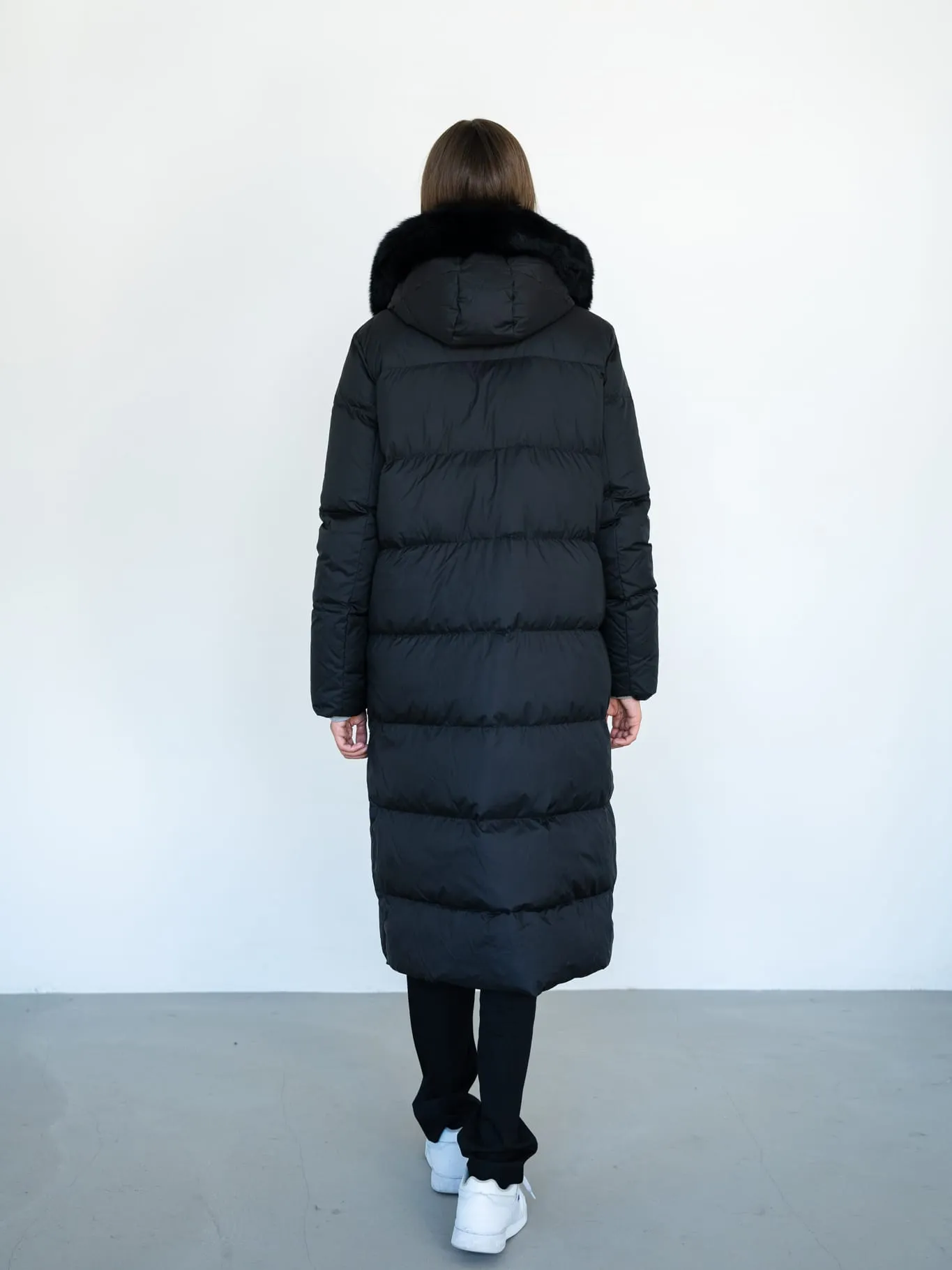ALVA COAT - BLACK
