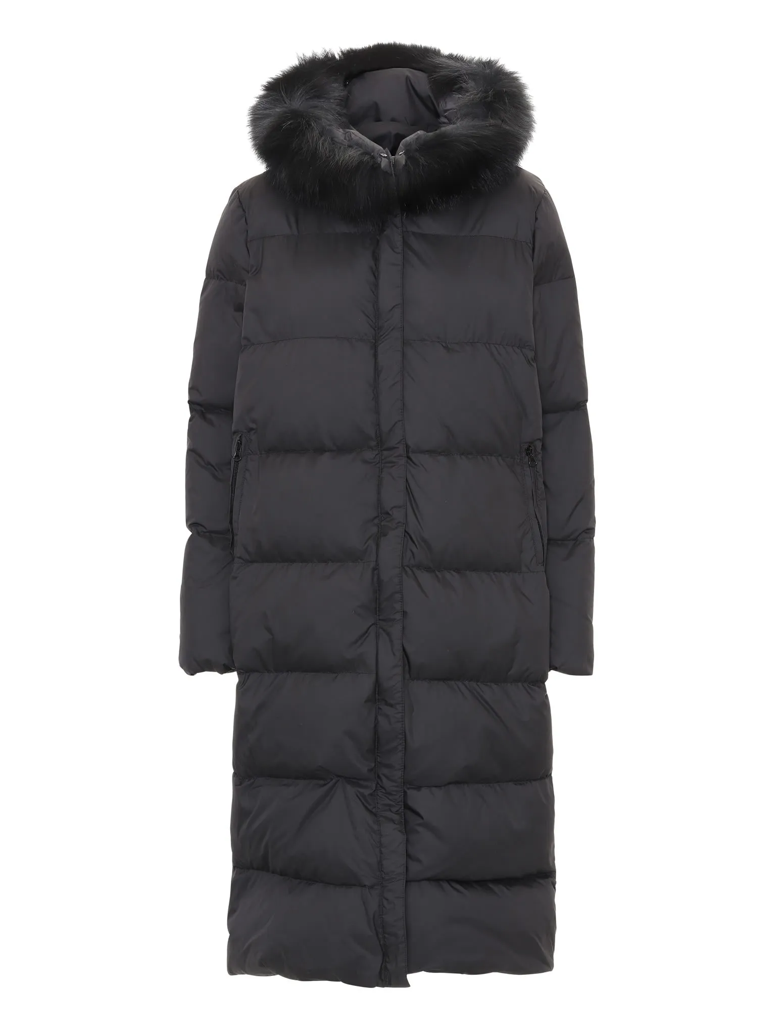 ALVA COAT - BLACK