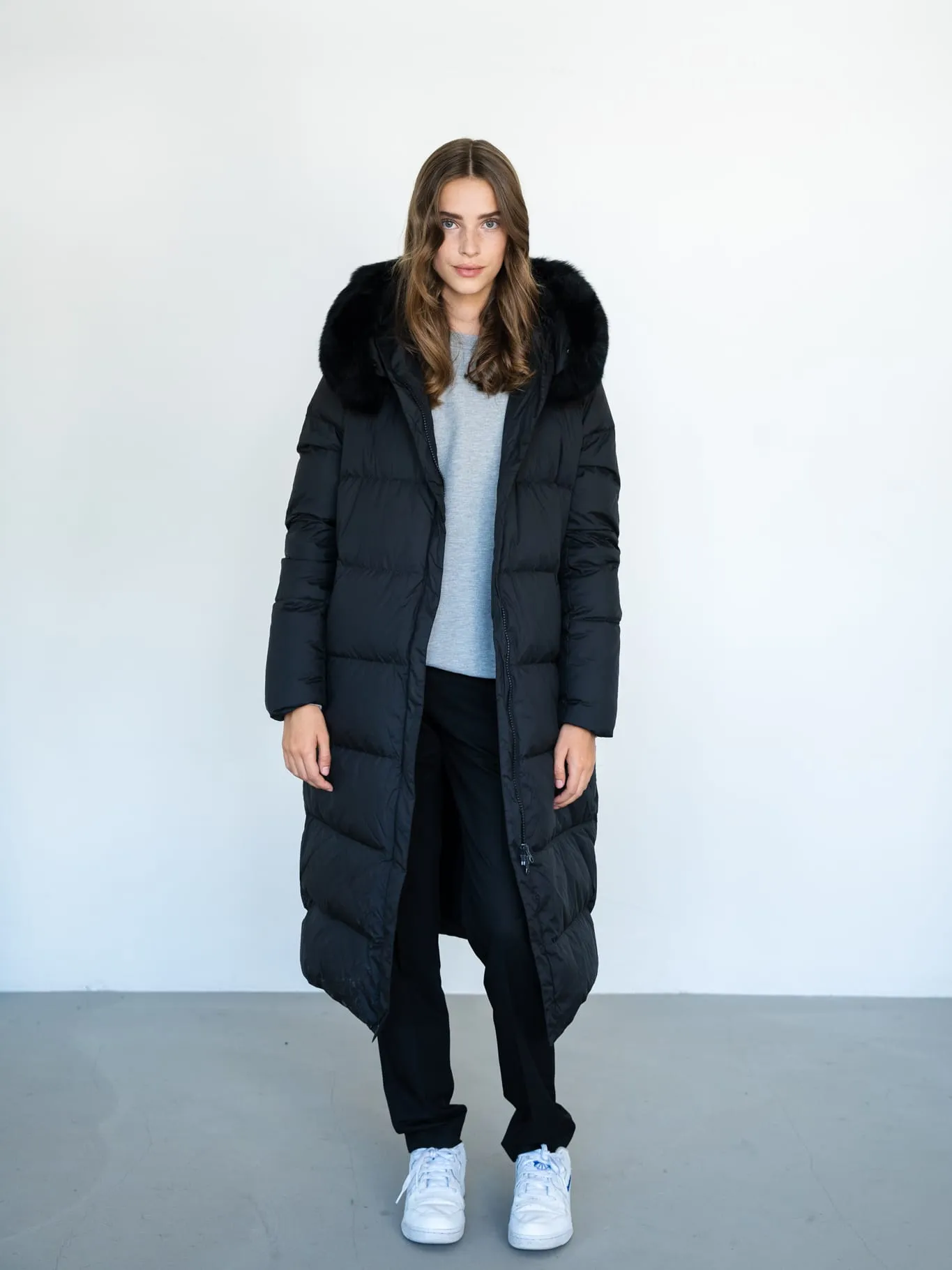 ALVA COAT - BLACK