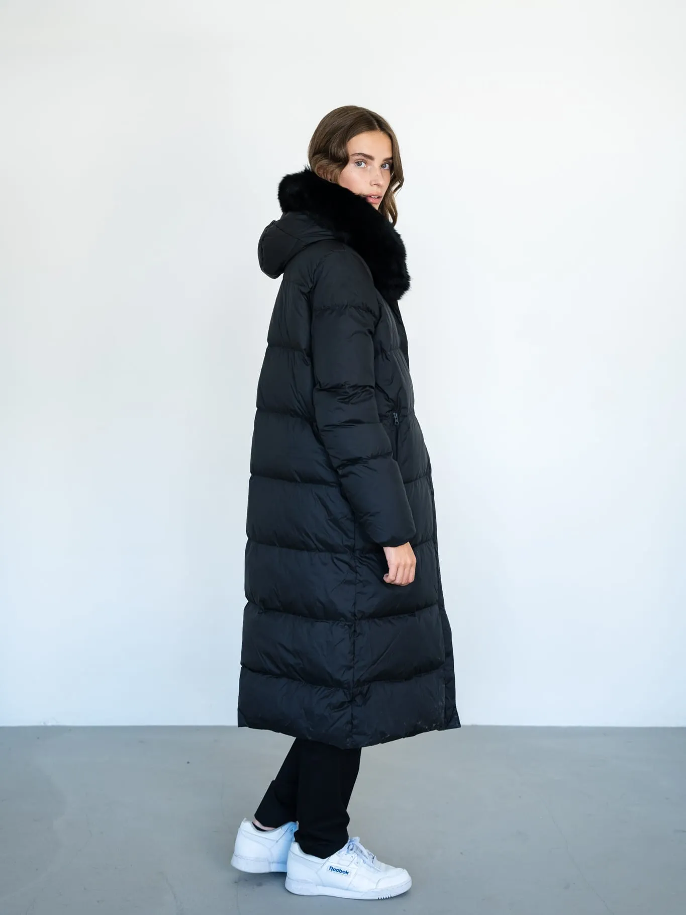 ALVA COAT - BLACK
