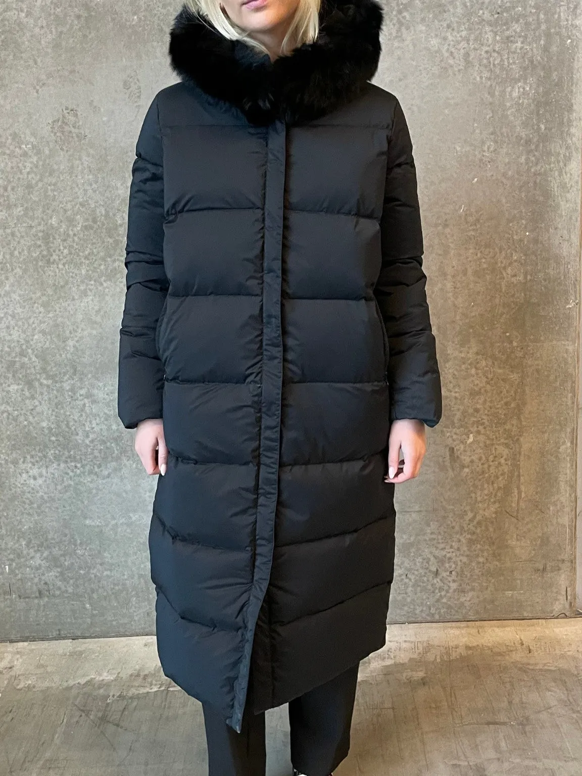 ALVA COAT - BLACK