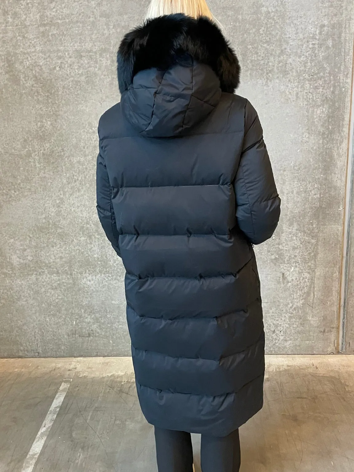 ALVA COAT - BLACK