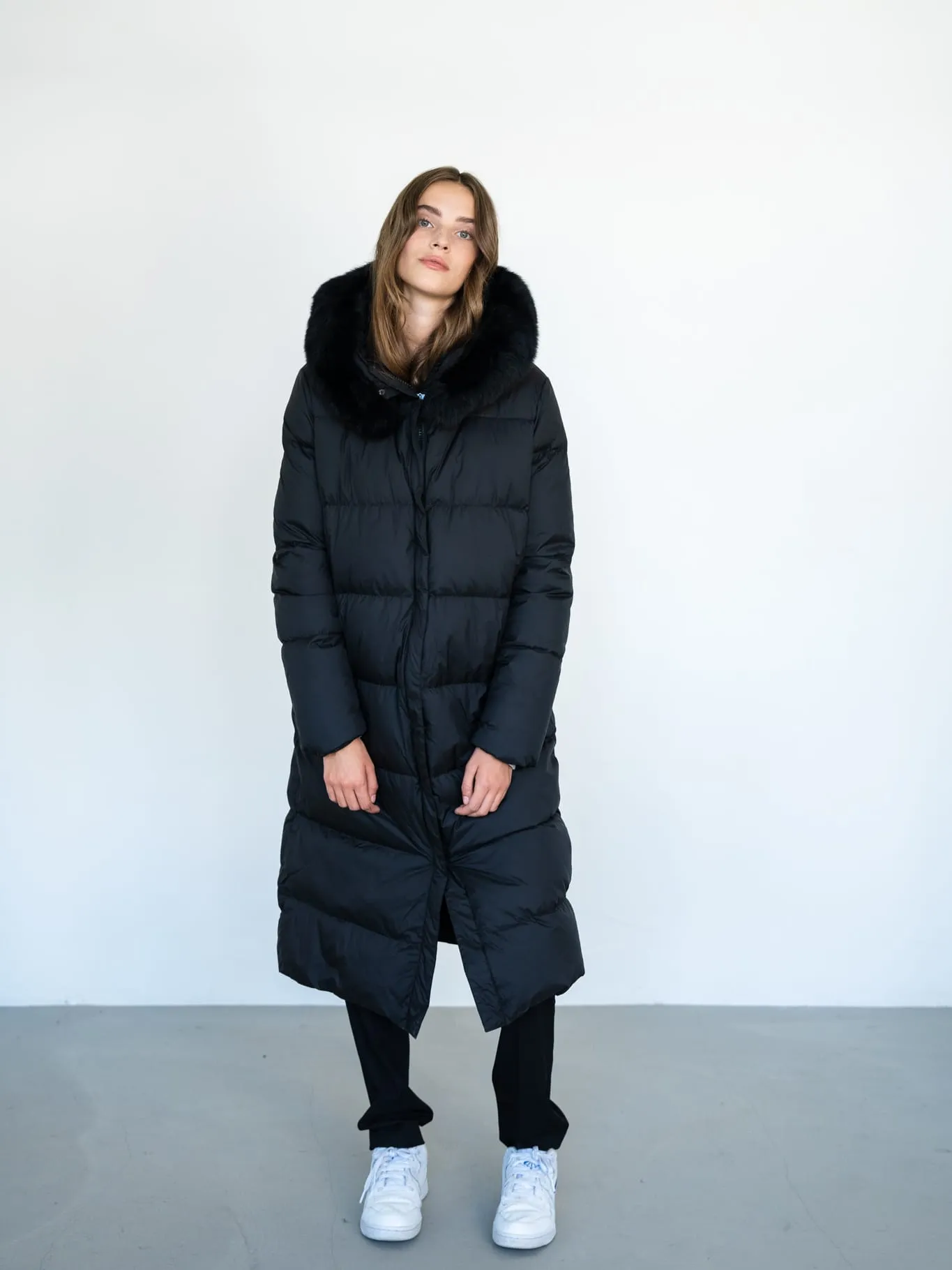 ALVA COAT - BLACK