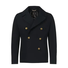 Amalfi Peacoat in Navy Blue