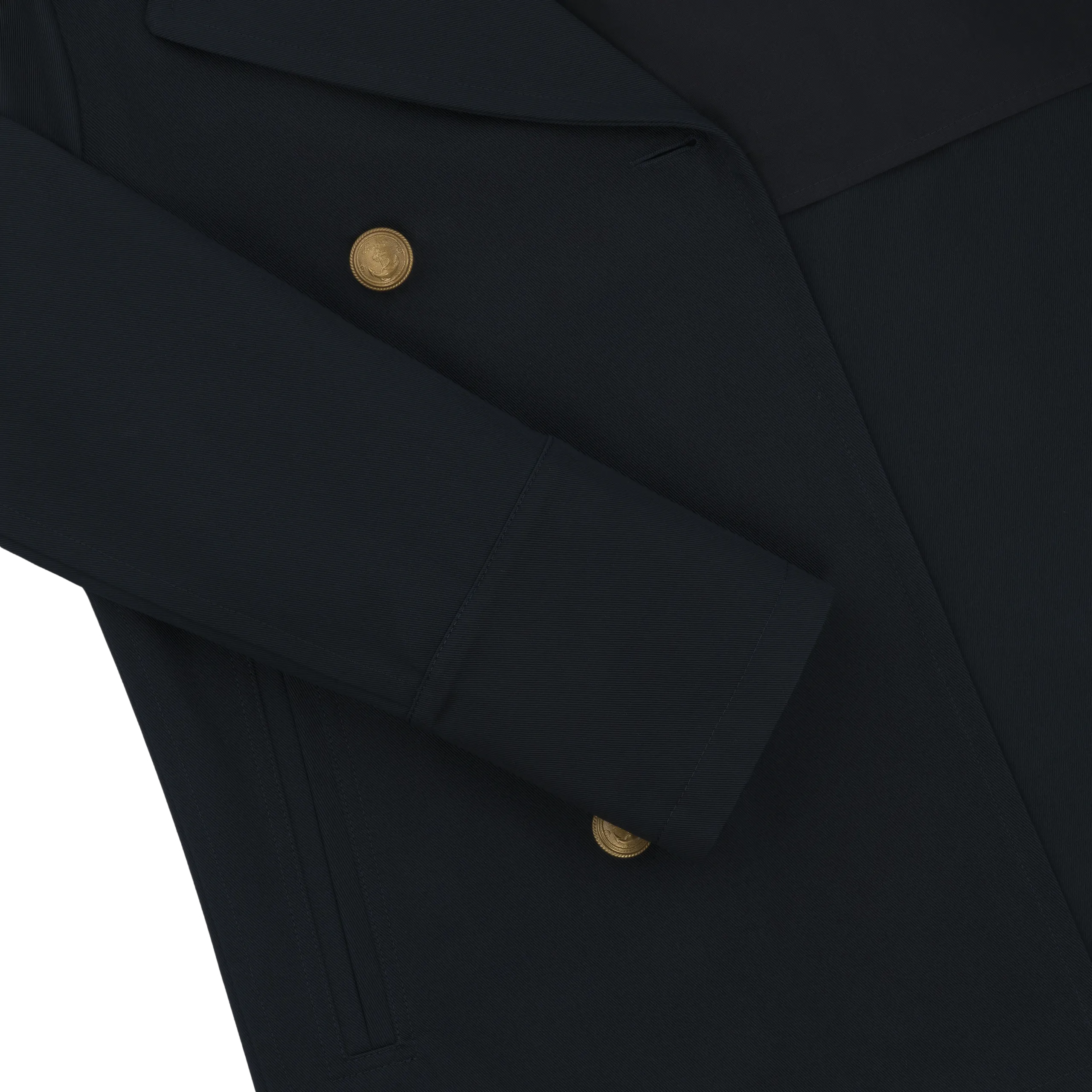 Amalfi Peacoat in Navy Blue