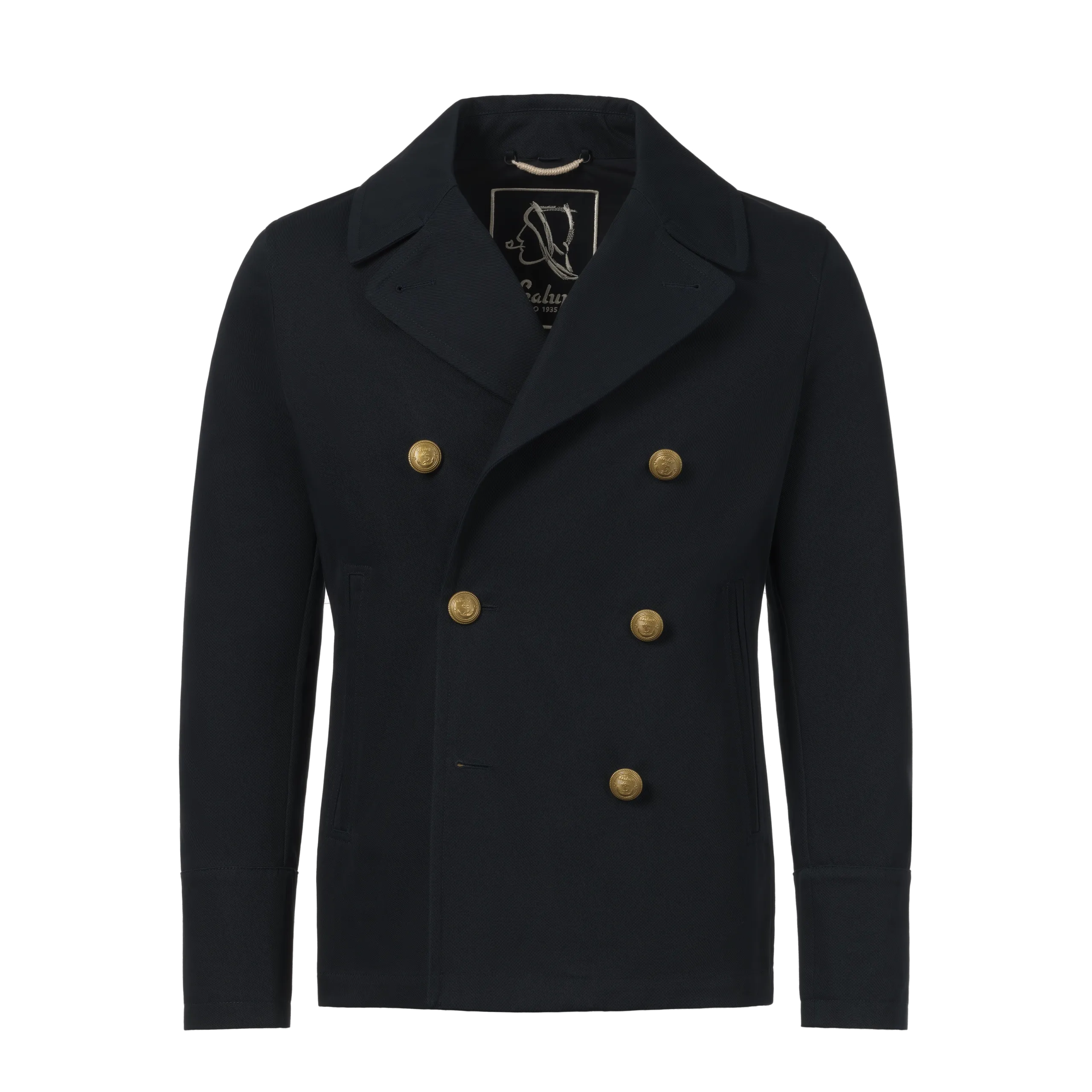 Amalfi Peacoat in Navy Blue