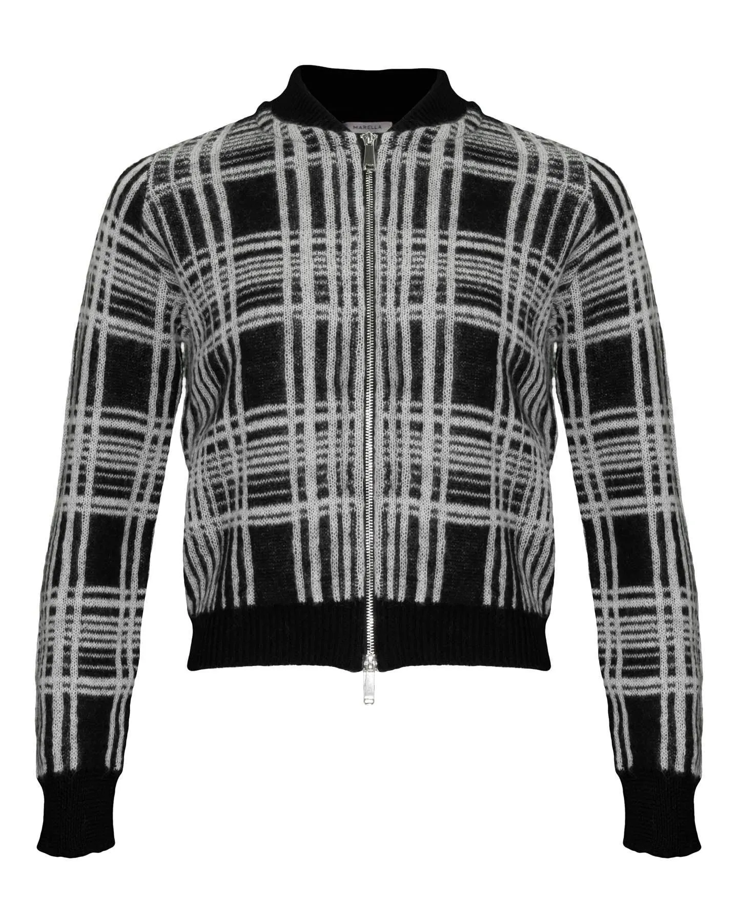 Anselmo Zip Front Cardigan