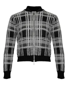 Anselmo Zip Front Cardigan