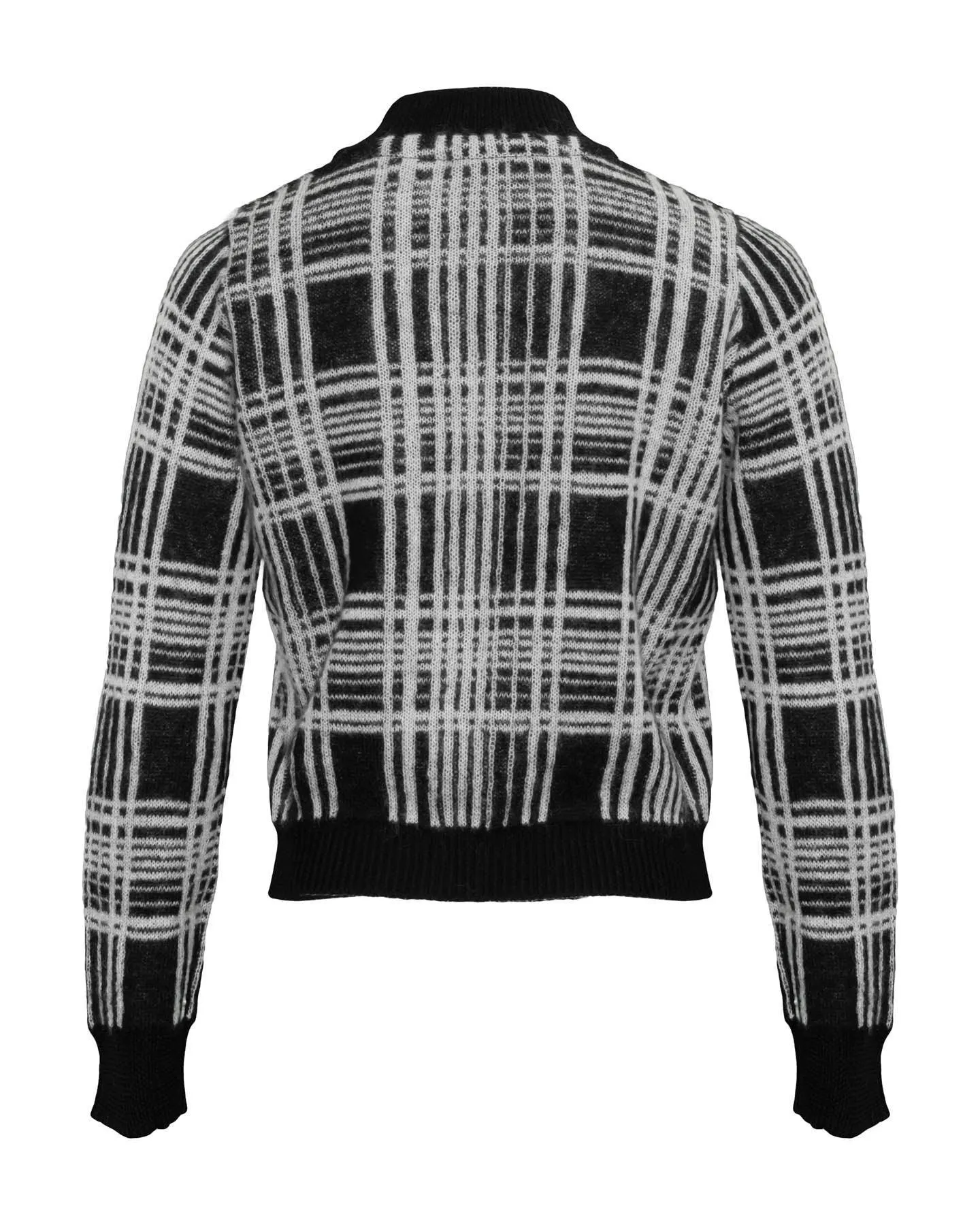 Anselmo Zip Front Cardigan