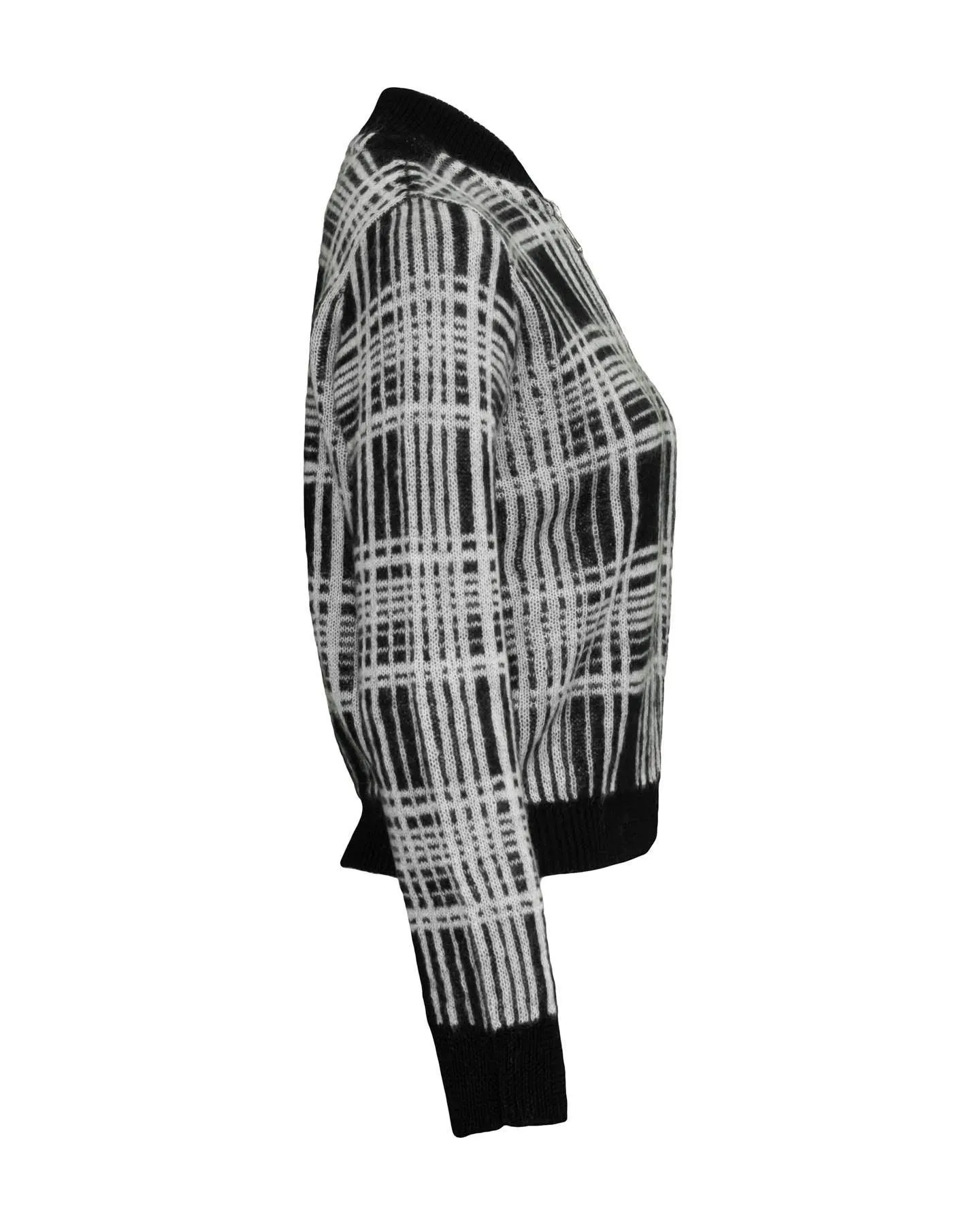 Anselmo Zip Front Cardigan