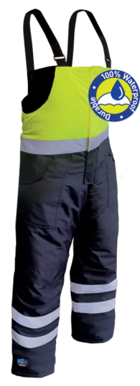 Armour Safety, Ice King Freezer Bib Pant, FGIKYNBP (Pair) -  - Size: 56X