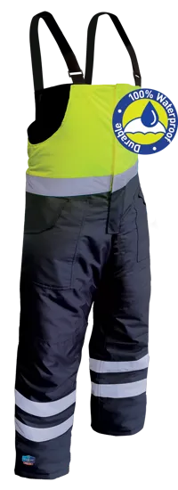 Armour Safety, Ice King Freezer Bib Pant, FGIKYNBP (Pair) -  - Size: 56X
