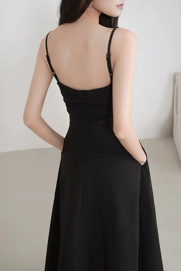 Asymmetric Front Sleevesless Dress