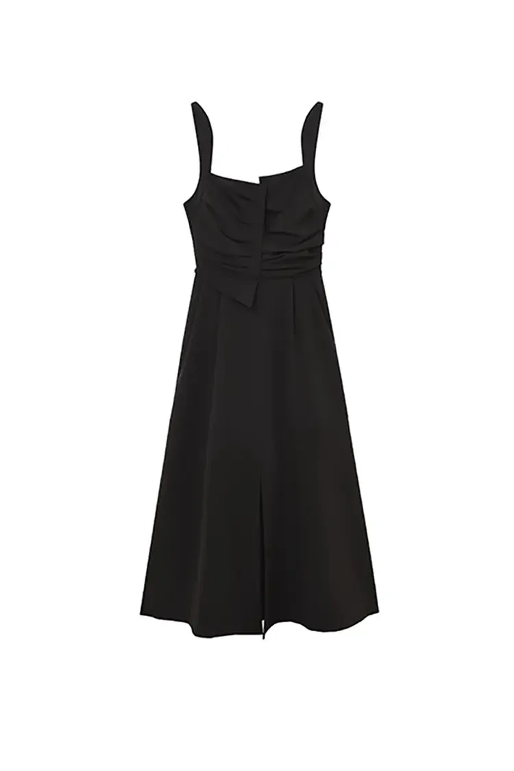 Asymmetric Front Sleevesless Dress