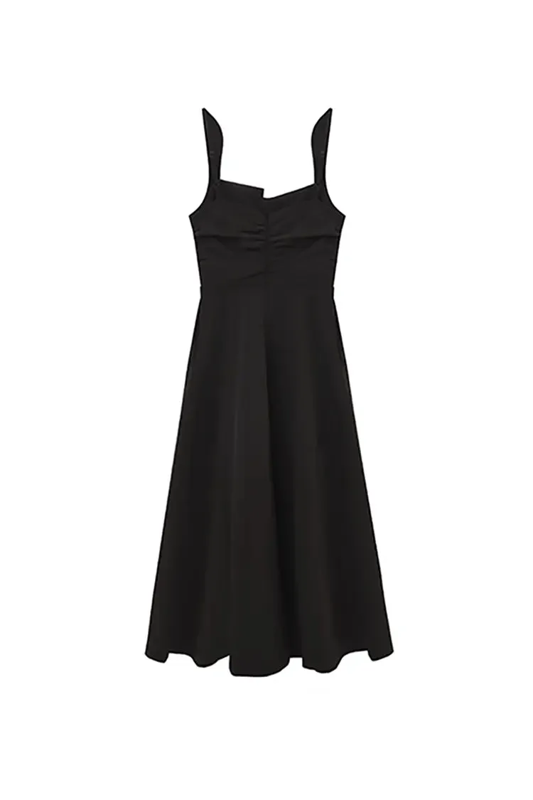Asymmetric Front Sleevesless Dress