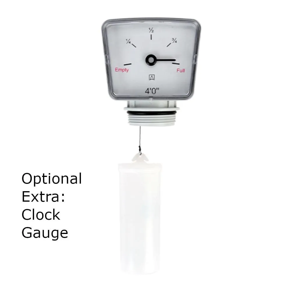 Atlantis 1100 Litre Single Skin Oil Tank