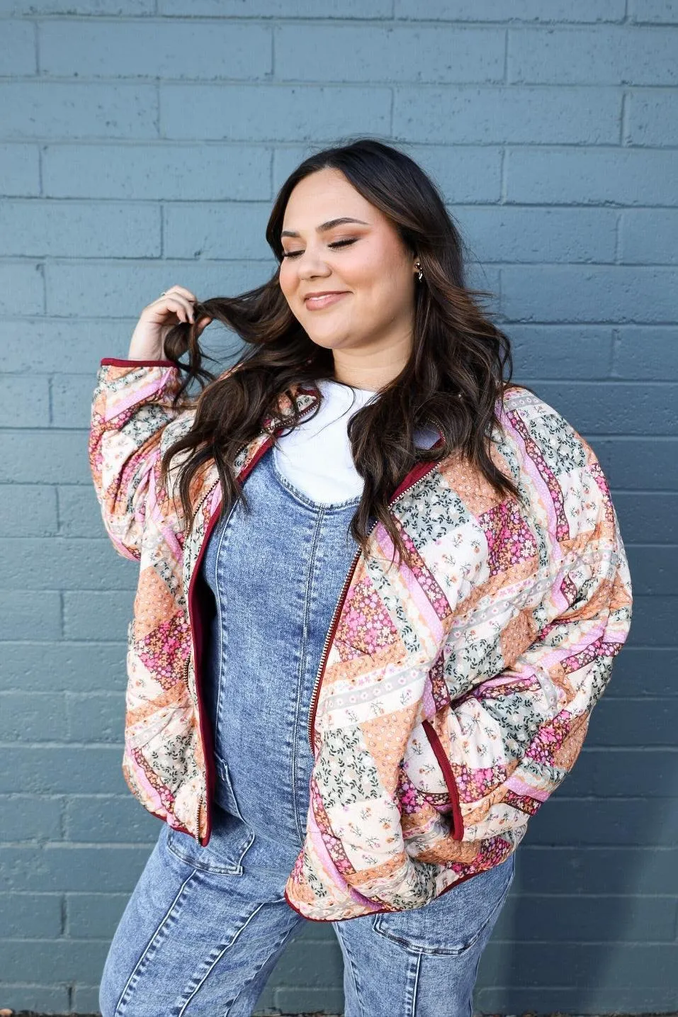 Avila Patchwork Quilted Jacket
