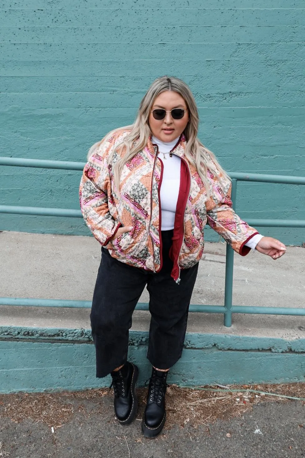 Avila Patchwork Quilted Jacket