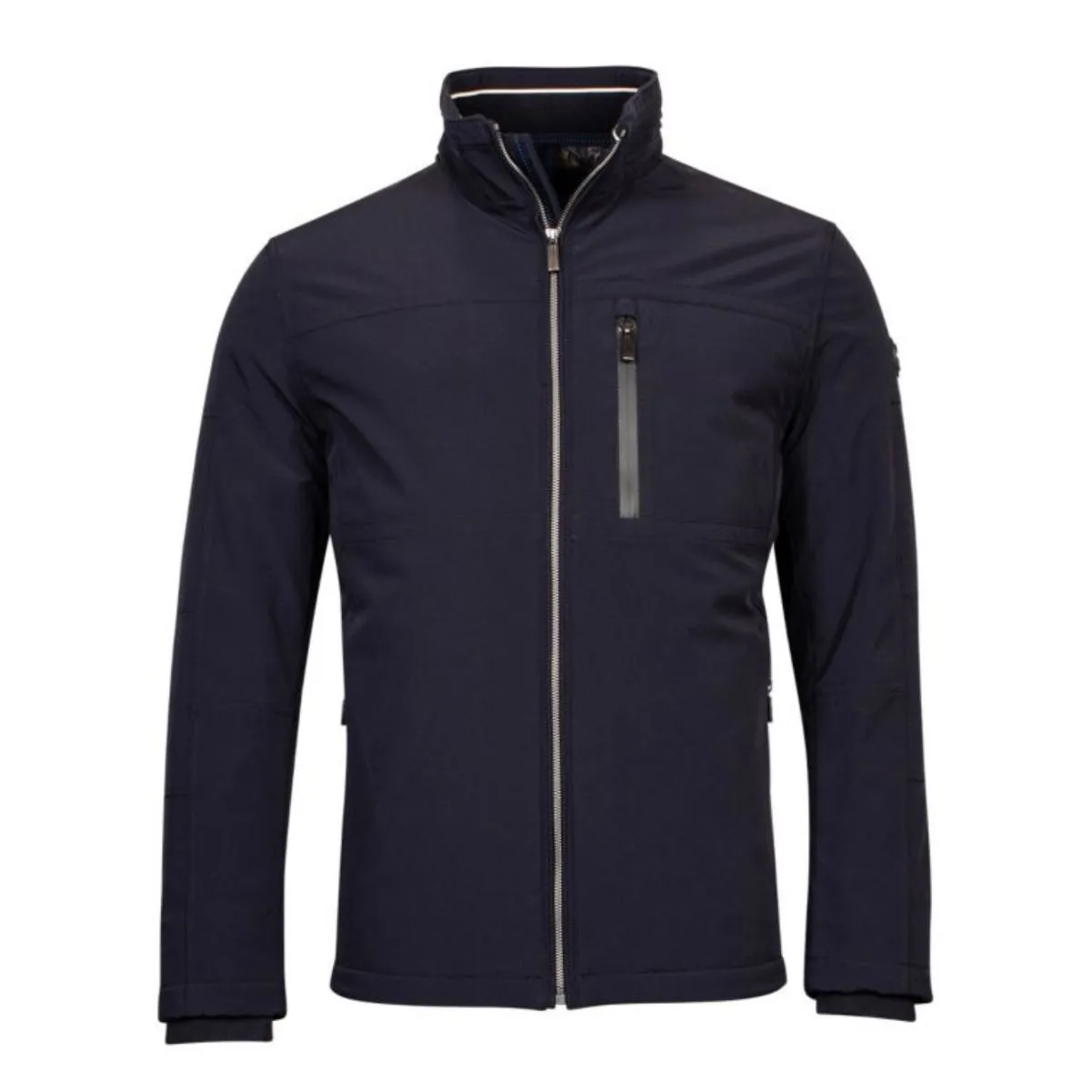 Baileys Casual Quilted Jacket - Navy