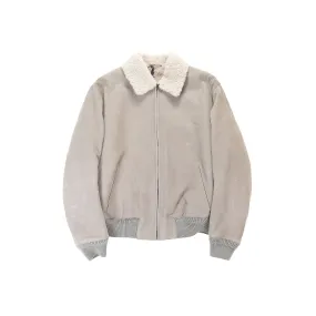 Berluti FW2018 by Haider Ackermann Nubuk Shearling Jacket