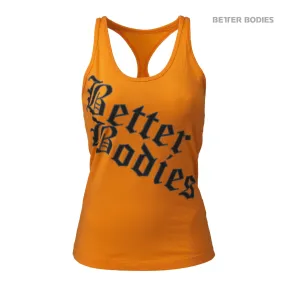 Better Bodies Printed T-Back - Bright Orange