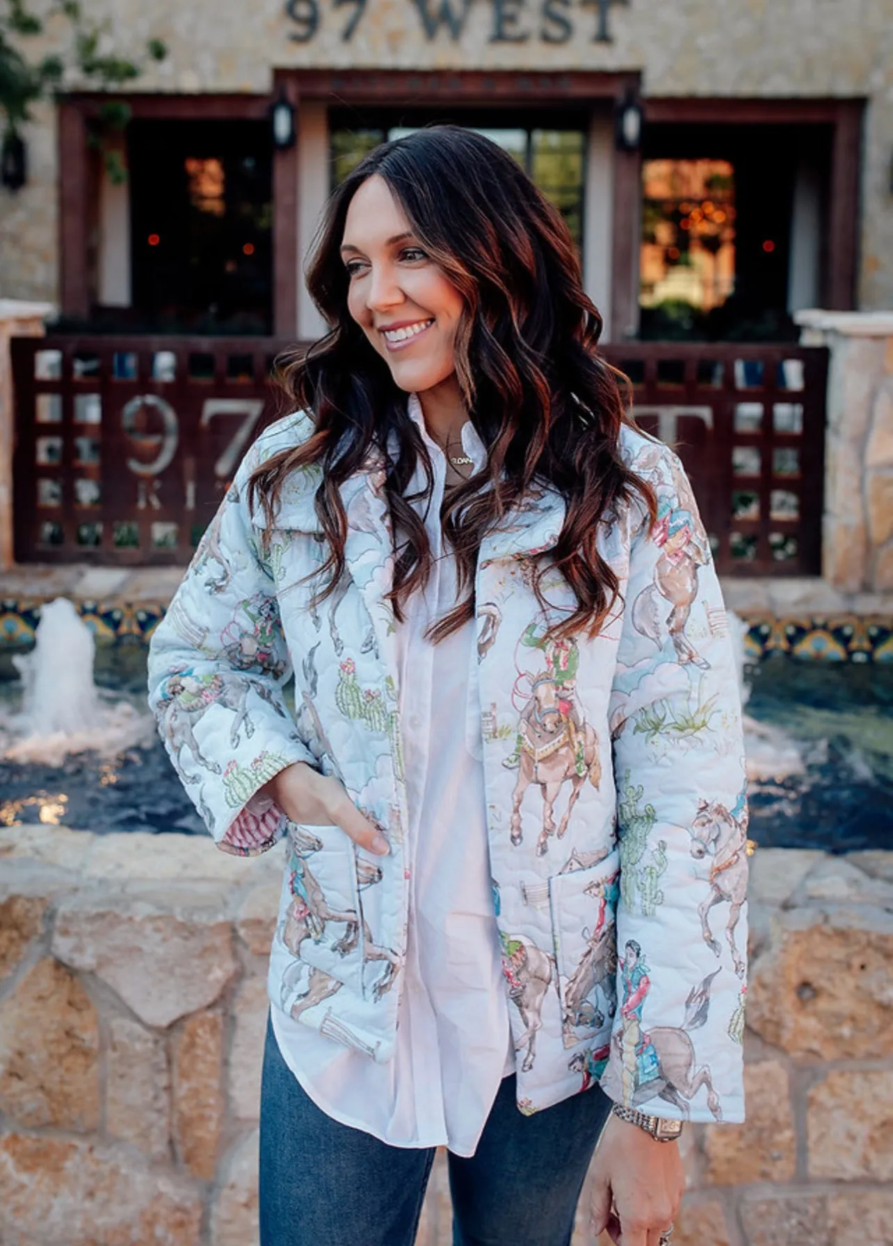 Birdie Quilted Jacket - Women
