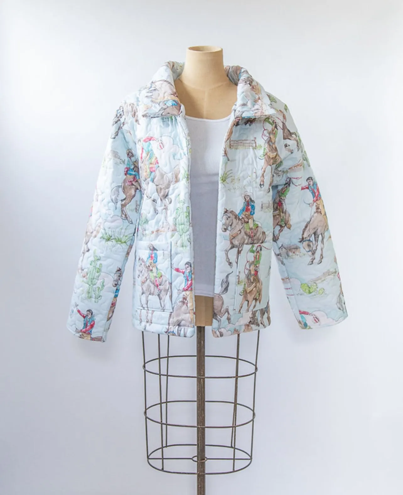 Birdie Quilted Jacket - Women