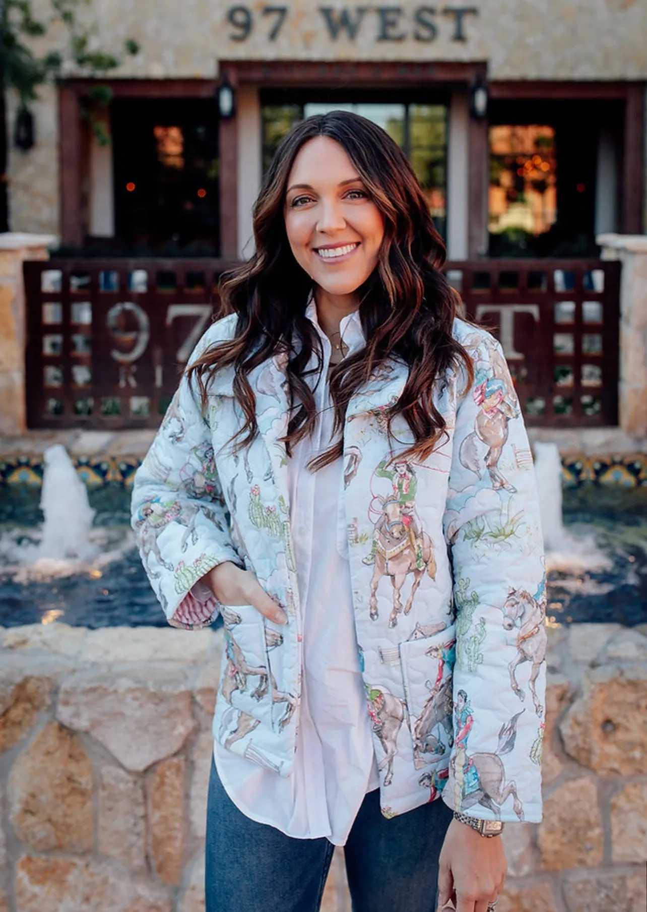 Birdie Quilted Jacket - Women