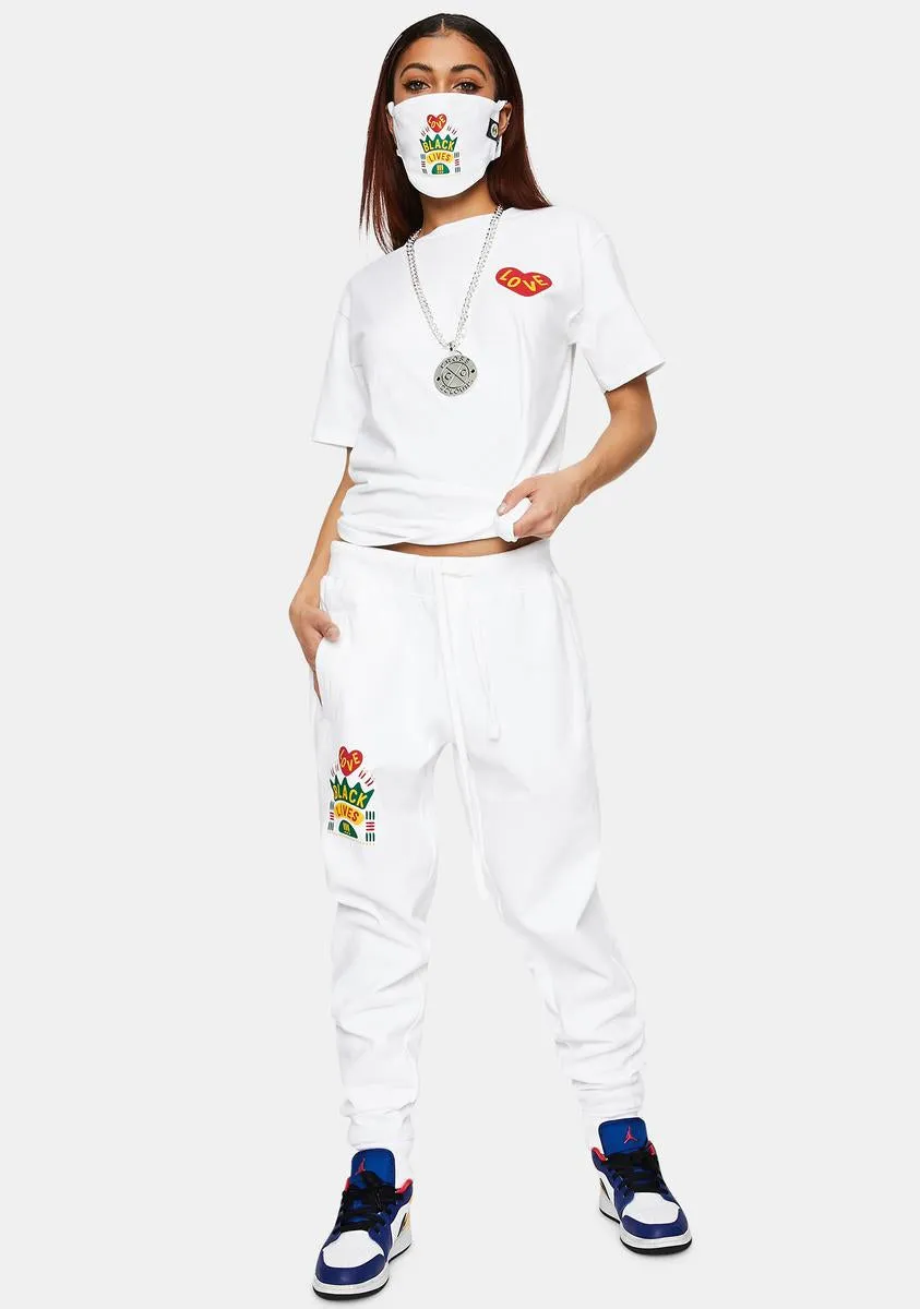 Black Lives Are Loved Graphic Joggers