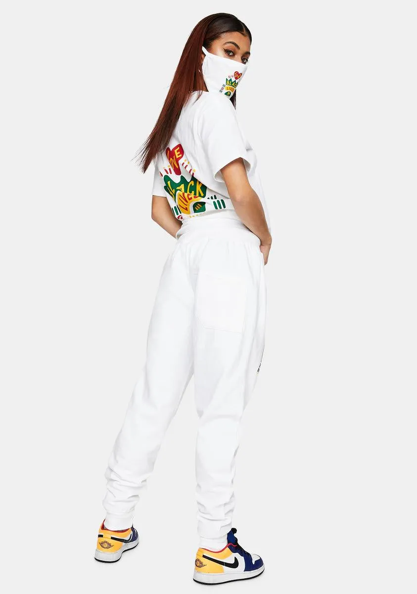 Black Lives Are Loved Graphic Joggers