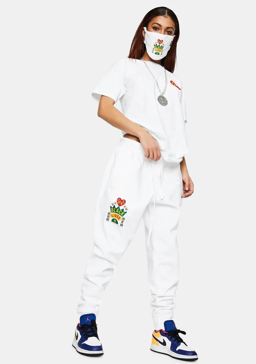 Black Lives Are Loved Graphic Joggers