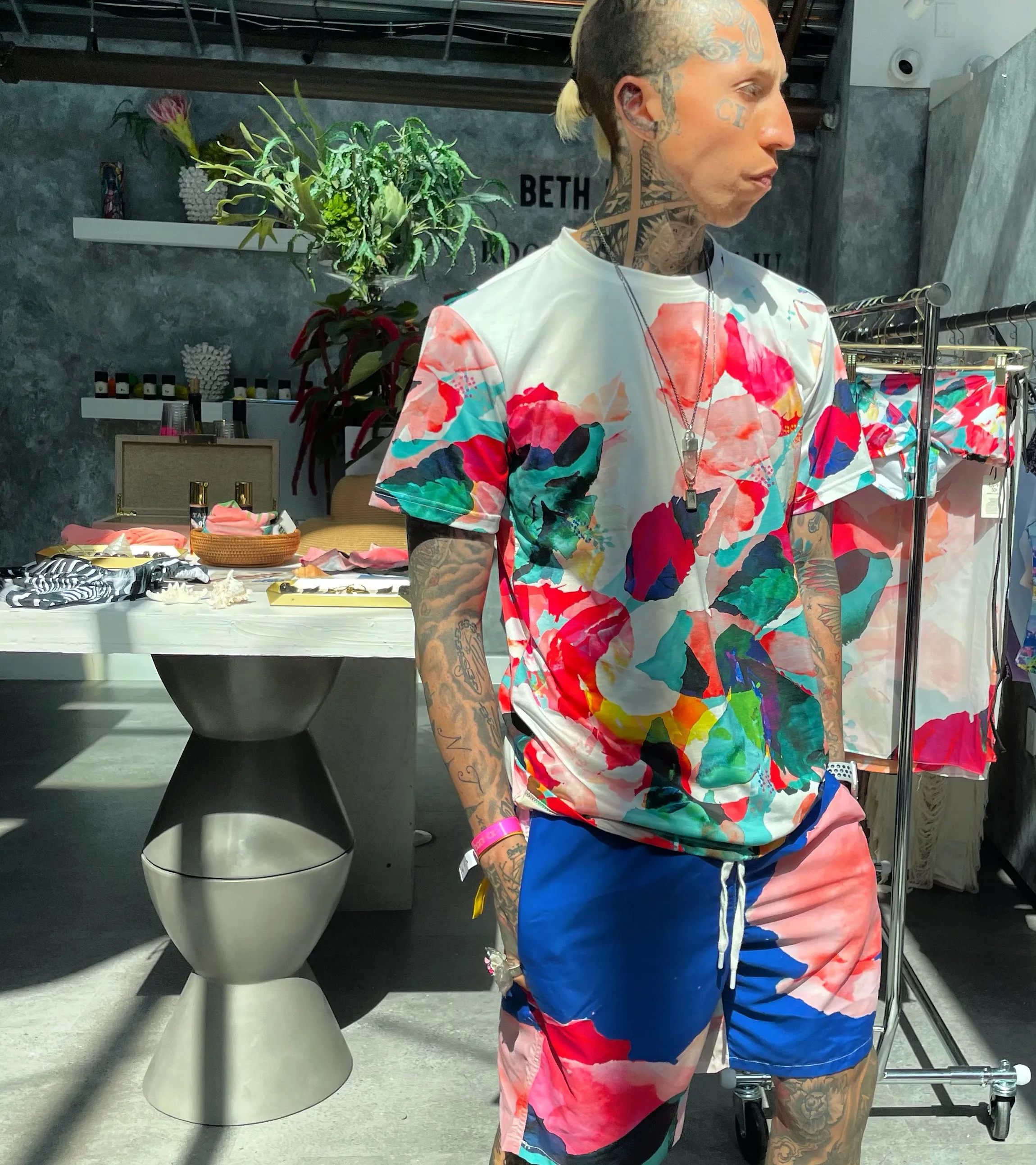 Bloom Men Tee