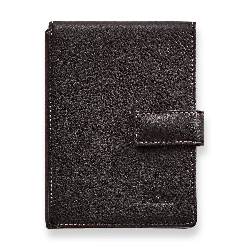 Bomber Jacket RFID Travel Wallet