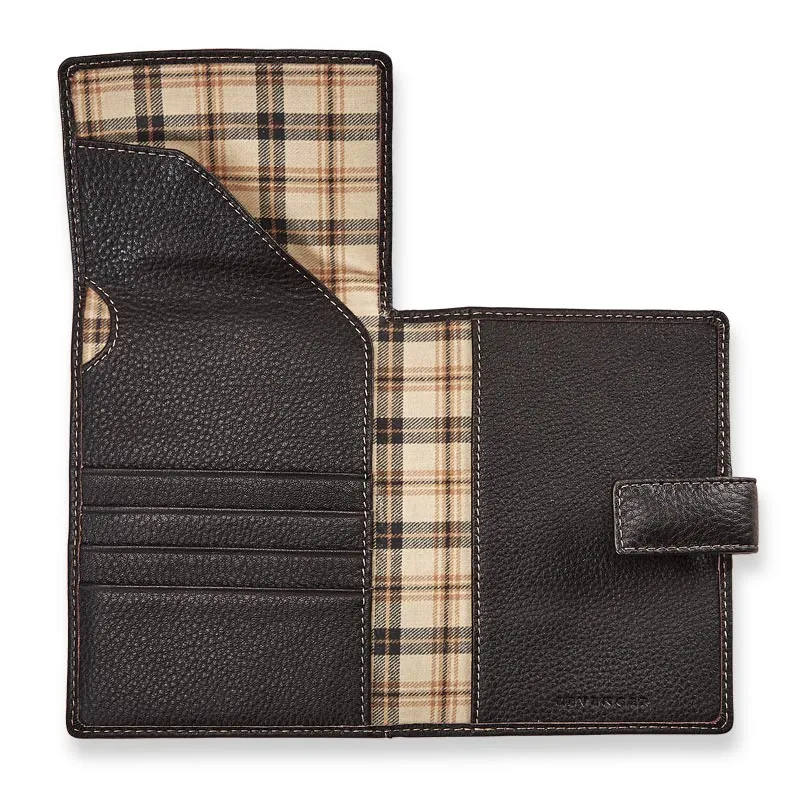 Bomber Jacket RFID Travel Wallet