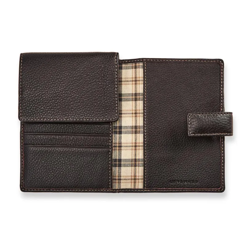 Bomber Jacket RFID Travel Wallet