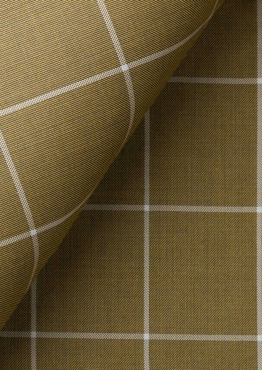 Bowery Gold Windowpane Jacket