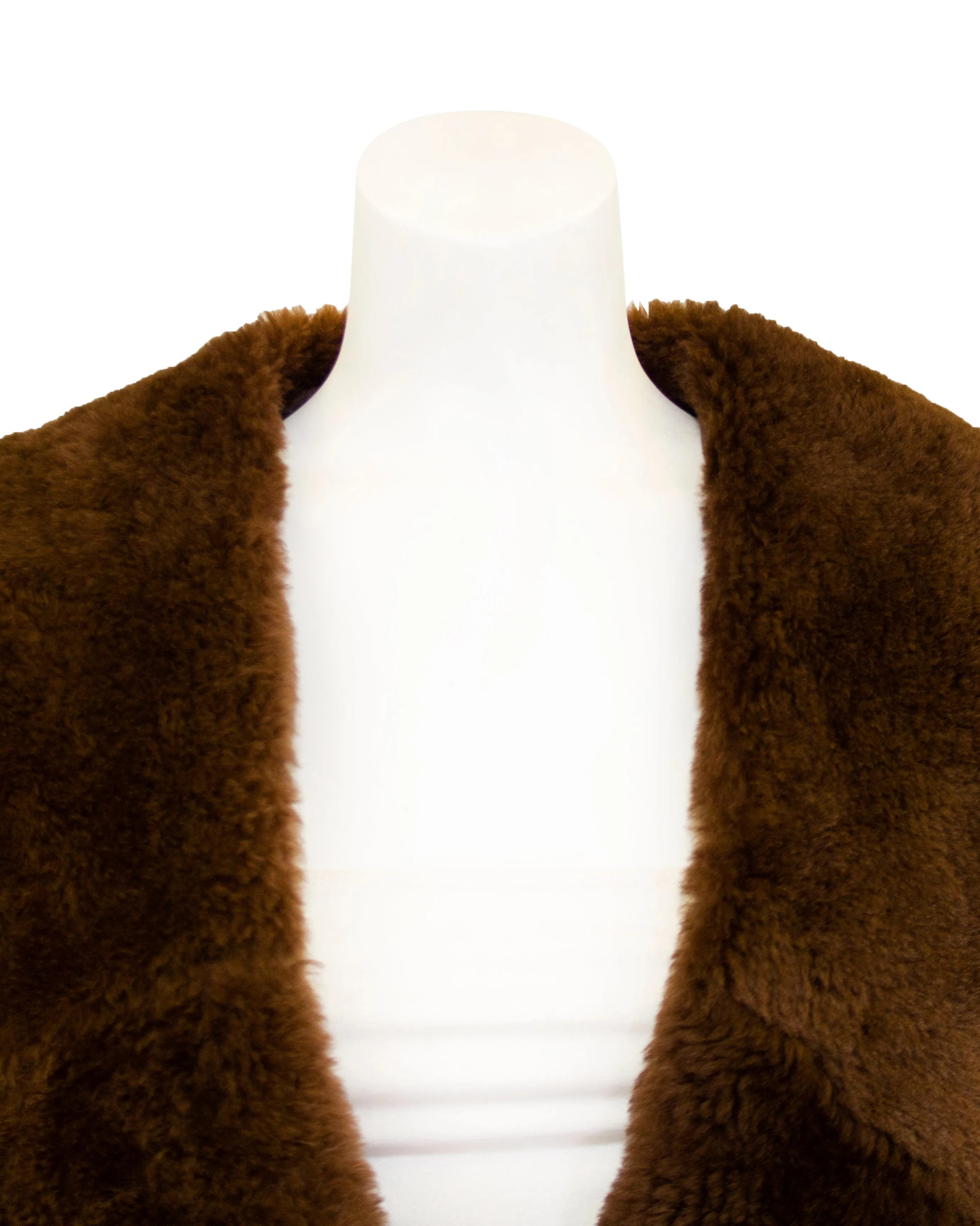 Brown Suede Bomber Jacket