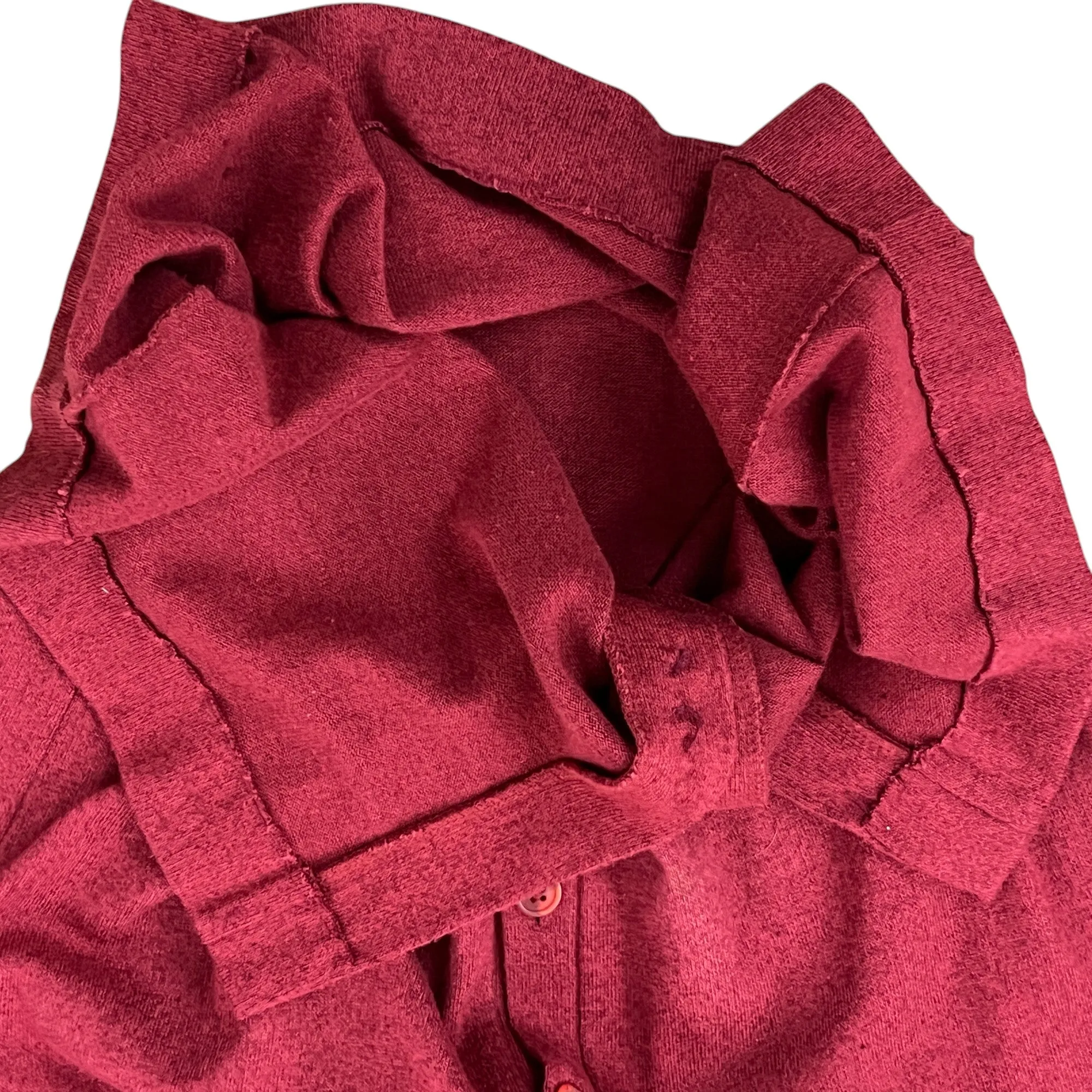 Burgundy Midi Sweater Dress Size Small