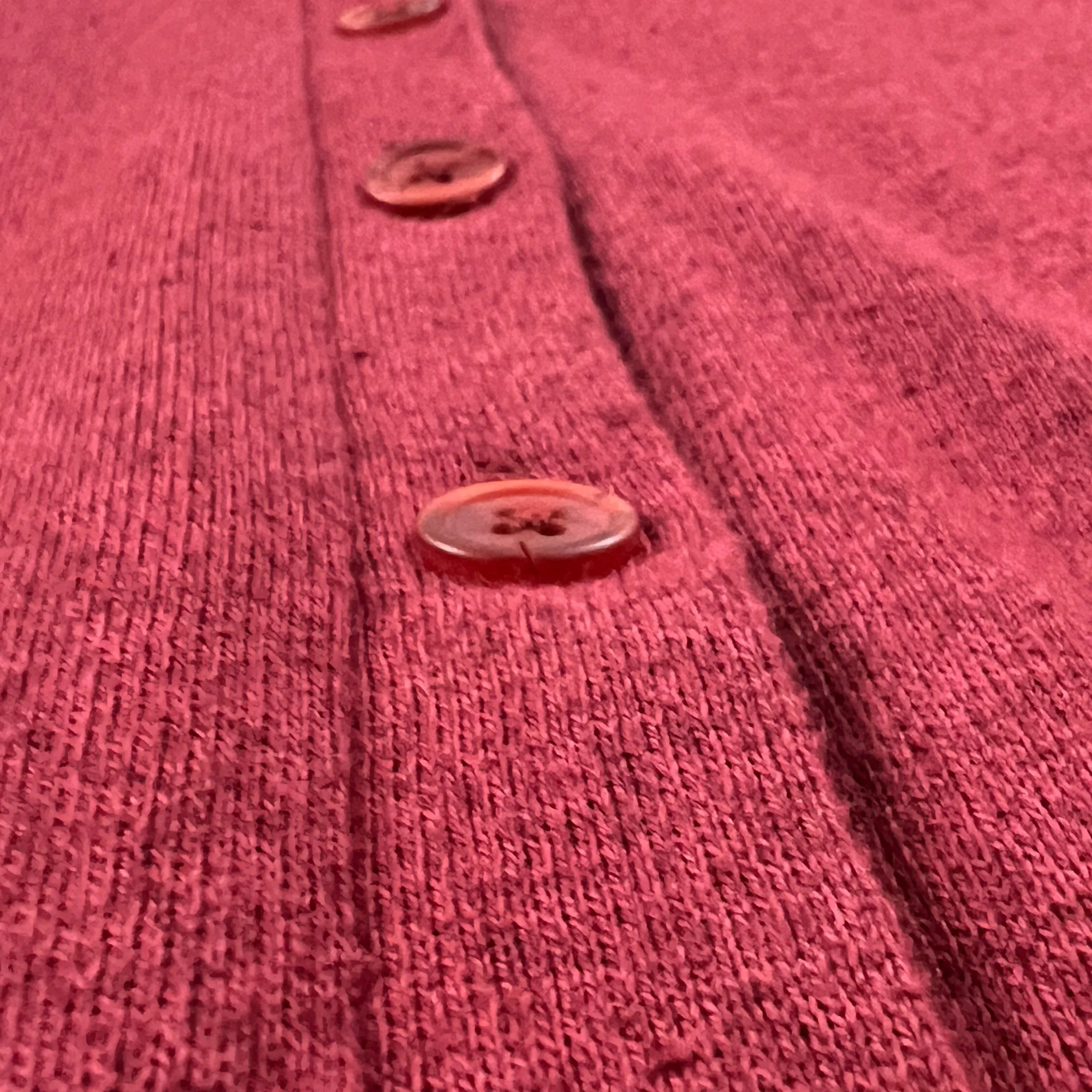 Burgundy Midi Sweater Dress Size Small